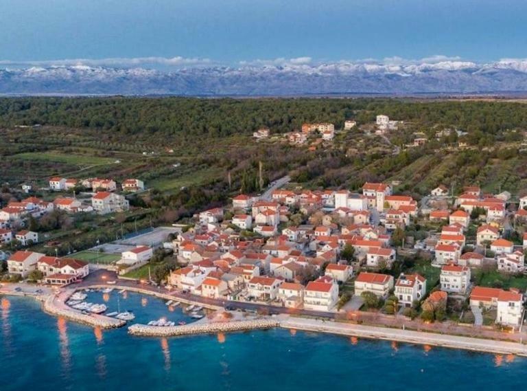 Apartman Lipotica Diklo Задар Экстерьер фото