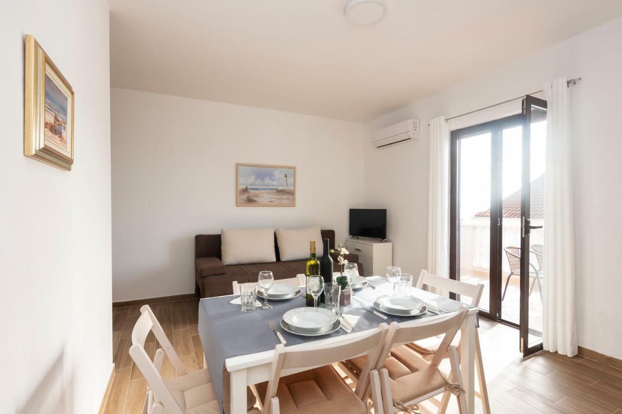Apartman Lipotica Diklo Задар Экстерьер фото