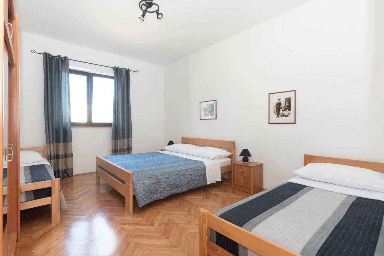 Apartman Lipotica Diklo Задар Экстерьер фото